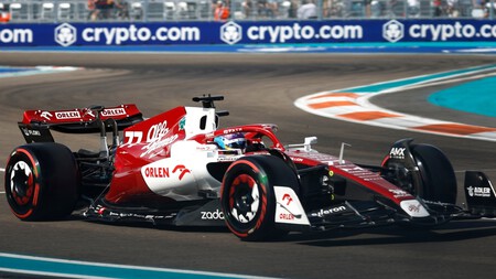 Bottas Miami F1 2022