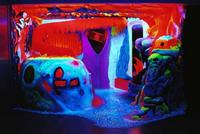 El primer Museo de Arte Fluorescente 