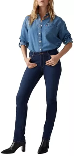 Levi's Classic Straight Vaqueros, Cobalt Haze_lse, 29W / 30L para Mujer