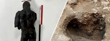 Construtores em Ibiza descobrem escultura de Hércules que resistiu no subsolo por 1.700 anos 