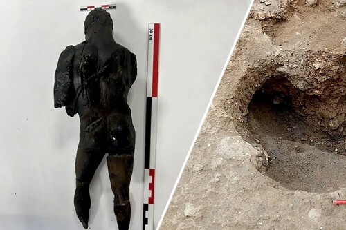 Estátua de Hércules / Imagem: Game Star