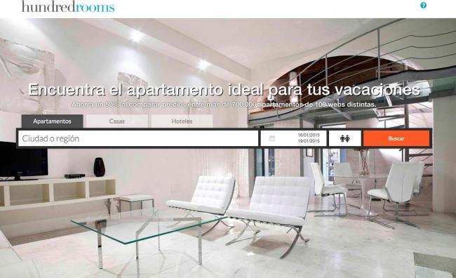 Banners And Alerts Y Hundredrooms Compara Apartamentos Para Alojarte Al Mejor Precio