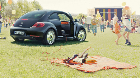 Volkswagen Beetle Fender Edition