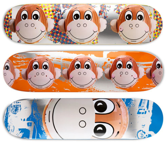 Jeff Koons X Supreme Decks 0