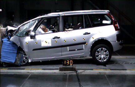 Citroën C4 Picasso - EuroNCAP