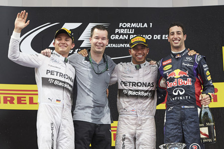 Mucho Mercedes AMG y poco Ferrari en el Gran Premio de España