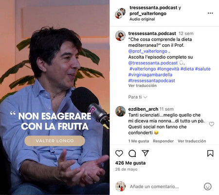 Comemos Demasiada Fruta Valter Longo