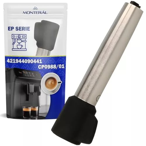 Boquilla de Vapor para Cafetera Superautomática con Código Original 421944090441 CP0988/01 para Saeco para Philips Serie EP - Garantía de 10 Años - MONTERAL