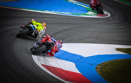 Marquez Bezzecchi Assen Motogp 2024