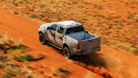 Ford Ranger Raptor Teaser 2