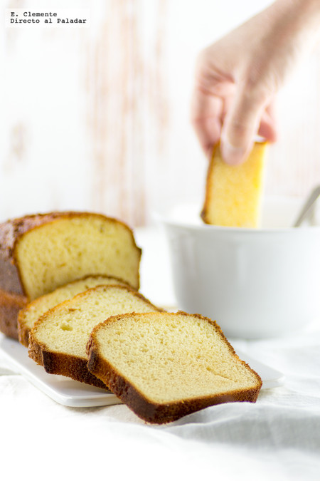 Bizcocho de leche condensada. Receta