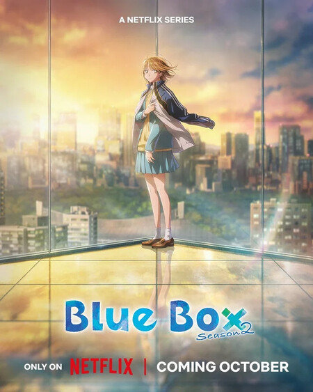 Blue Box Poster