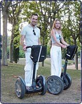 Circuitos sobre Segway: la ciudad sobre las nuevas dos ruedas