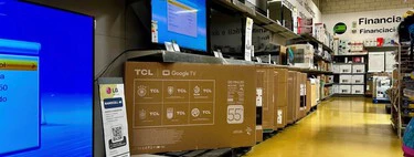 Carrefour liquida esta enorme tele MiniLED de 65 pulgadas con 144 Hz y sonido Onkyo