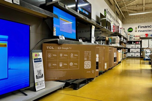 Carrefour liquida esta enorme tele MiniLED de 65 pulgadas con 144 Hz y sonido Onkyo