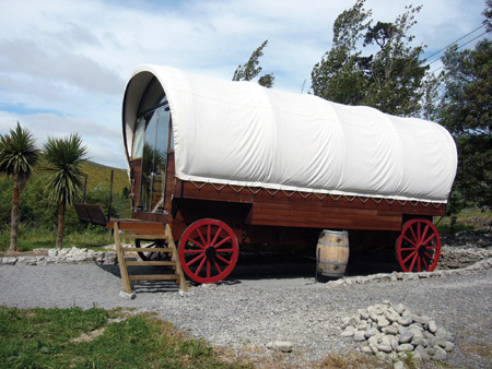 Wagon Stays: alojarse en una caravana