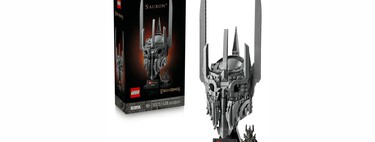 40% OFF! LEGO O Senhor dos Anéis: Capacete do Sauron despenca de preço no Mercado Livre 