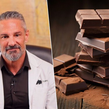 David Céspedes, médico experto en longevidad: "El chocolate negro, las uvas rojas, los arándanos: estos alimentos te ayudan a mejorar la memoria, la plasticidad cerebral y la prevención del Alzheimer"