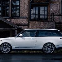 Range Rover Adventum de dos puertas sí tiene el derecho a llamarse SUV coupé