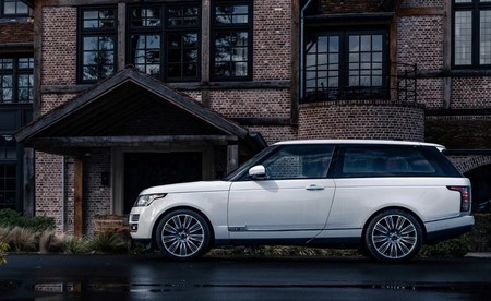 Range Rover Adventum de dos puertas sí tiene el derecho a llamarse SUV coupé