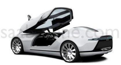 Saab Aero-X Concept, nuevas imágenes