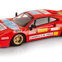 Scalextric lanza una edición limitada del Ferrari 308 GTB que pilotó Antonio Zanini