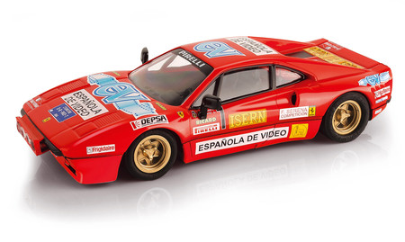 Scalextric lanza una edición limitada del Ferrari 308 GTB que pilotó Antonio Zanini