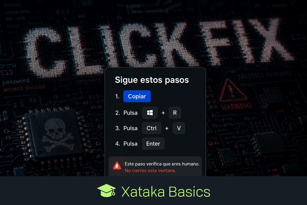 ClickFix o estafa del falso CAPTCHA: cómo funciona y cómo evitar este timo para hackear tu ordenador