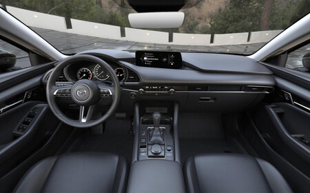 Mazda 3 Interior