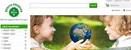 Ahorro Children, dar una segunda oportunidad a sus cosas 