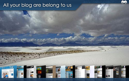 All your blog are belong to us (XXXIII)