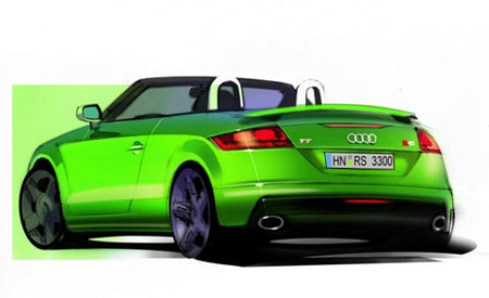 Audi TT-RS Cabrio