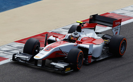 Stoffel Vandoorne GP2 Test