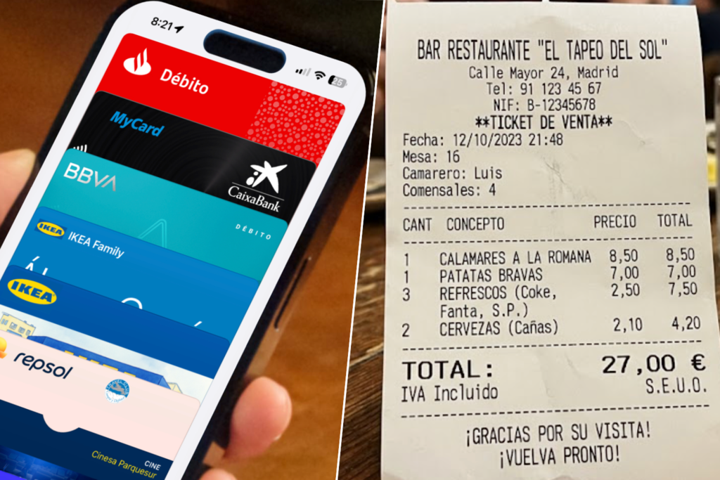 Dividir pagos de cenas entre amigos con una sola foto al ticket es lo último filtrado de iOS 27. La duda es si llegará a España