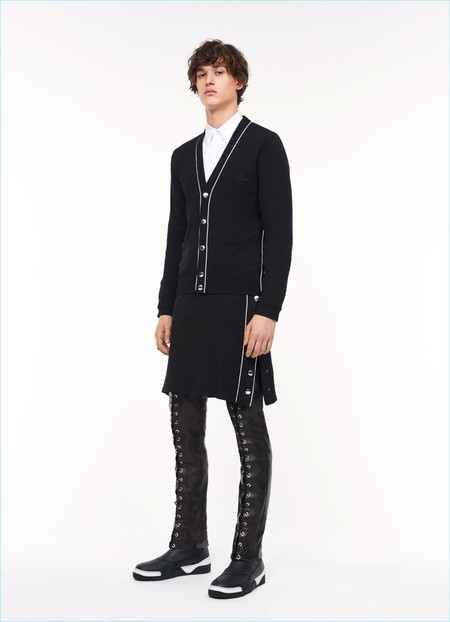 La colección Pre-Fall 2017 de Givenchy muestra todo el esplendor creativo de Riccardo Tisci