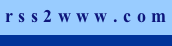 rss2www, convirtiendo cualquier feed en un sitio web