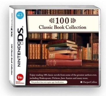 '100 Classic Book Collection': clásicos de la lectura en DS