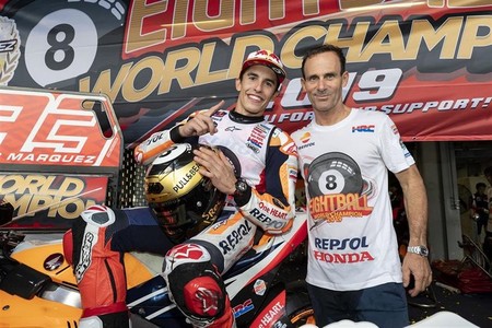 Puig Marquez Tailandia Motogp 2019