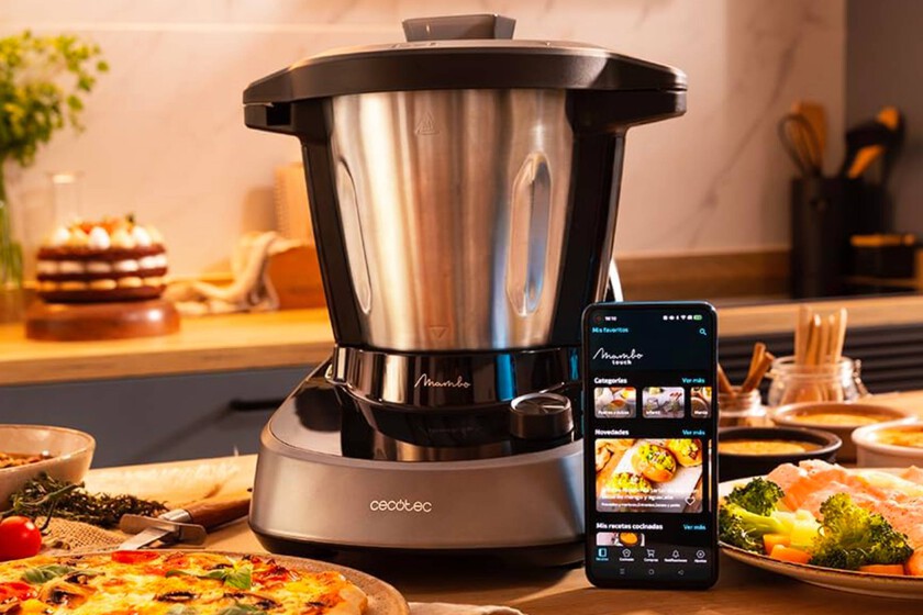 robot de cocina Cecotec Mambo 11090