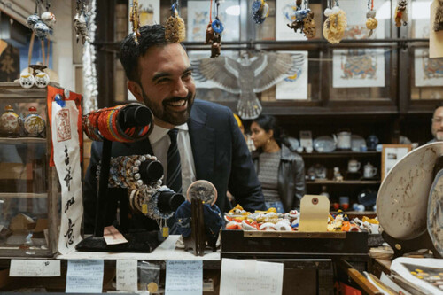 Suena a broma, pero Harry Potter en cines podría haber sido muy distinta sin Zohran Mamdani y un consejo que le dio a su madre hace 20 años