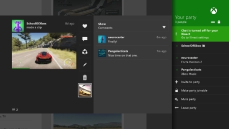 Estas son algunas de las novedades de la actualización de abril de la Xbox One