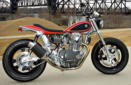 Yamaha XS 650 by Mule