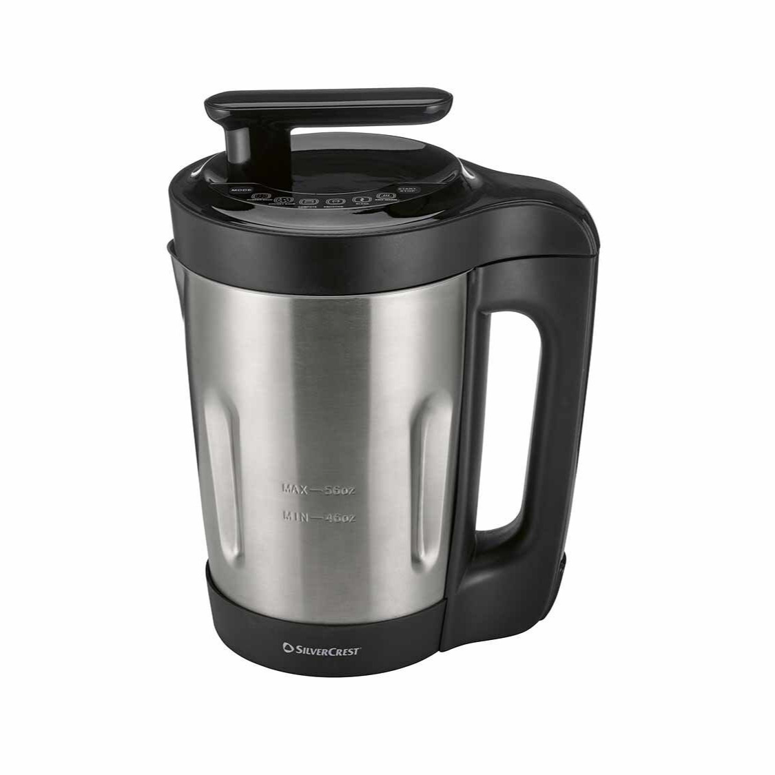 Batidora con función de cocción