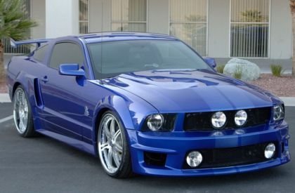 Shelby WCC Mustang
