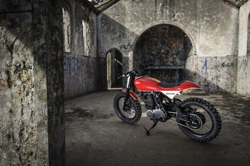 Yamaha SR400 CS_05 Zen, la versión de itroCkS!bikes