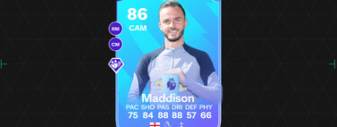 SBC James Maddison POTM de la Premier League EA sports FC 24 (FIFA 24) Ultimate Team, soluciones baratas y si vale la pena 