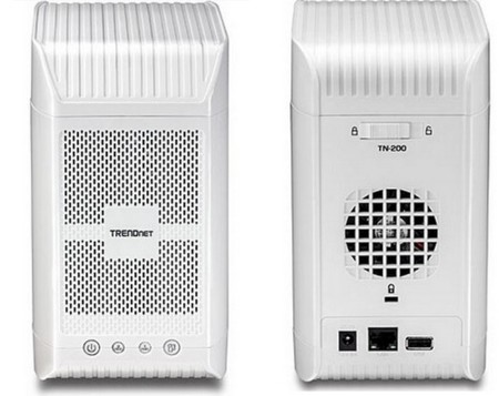TRENDNet TN-200, NAS con vocación de servidor multimedia