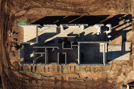 casa sendo construida