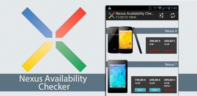 Nexus Availability Checker