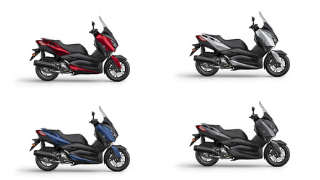 Yamaha X Max 125 2018